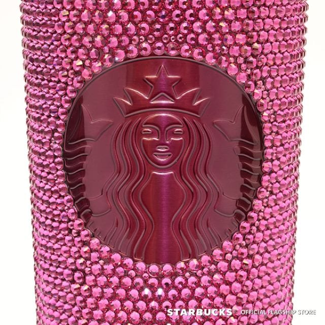 starbucks dark berry cold cup siren logo